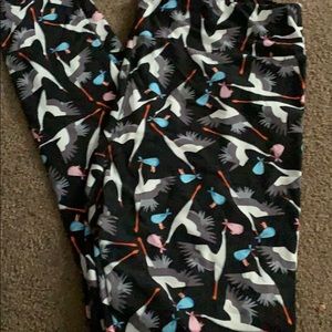 EUC LLR TC Stork Leggings